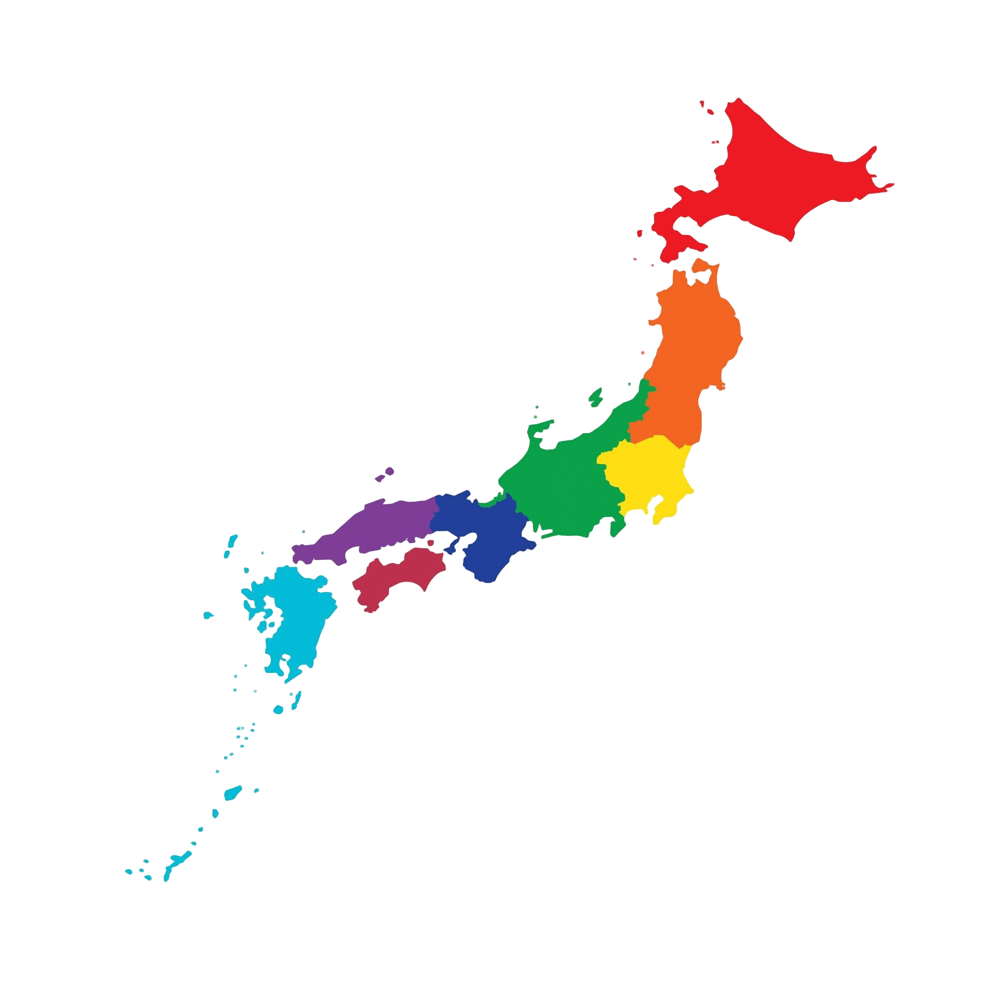 Japan Map
