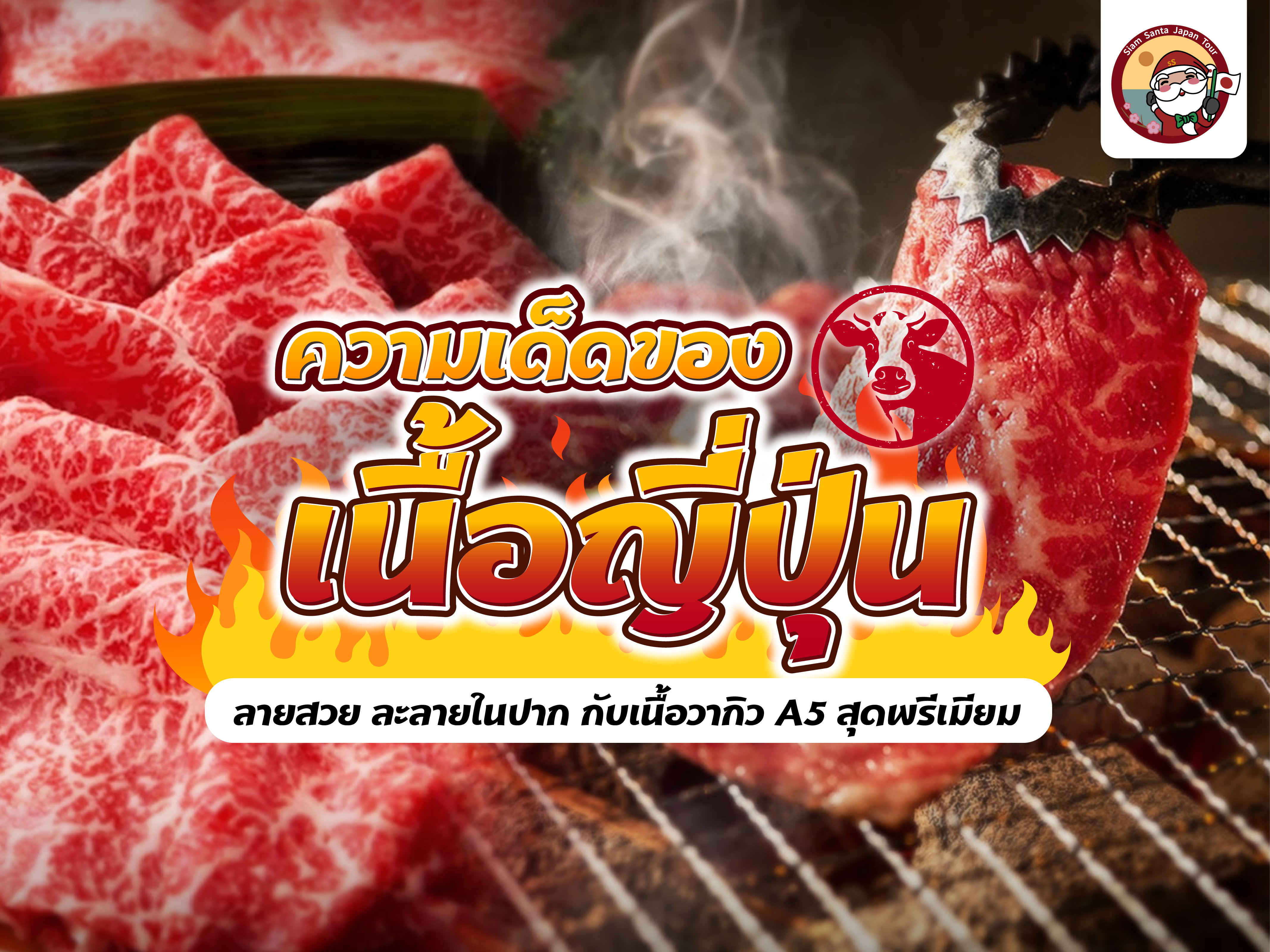 เนื้อญี่ปุ่นดียังไง ทำไมต้องไปกินถึงญี่ปุ่น