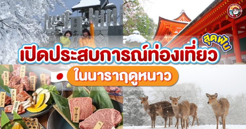 เที่ยวนาราฤดูหนาว