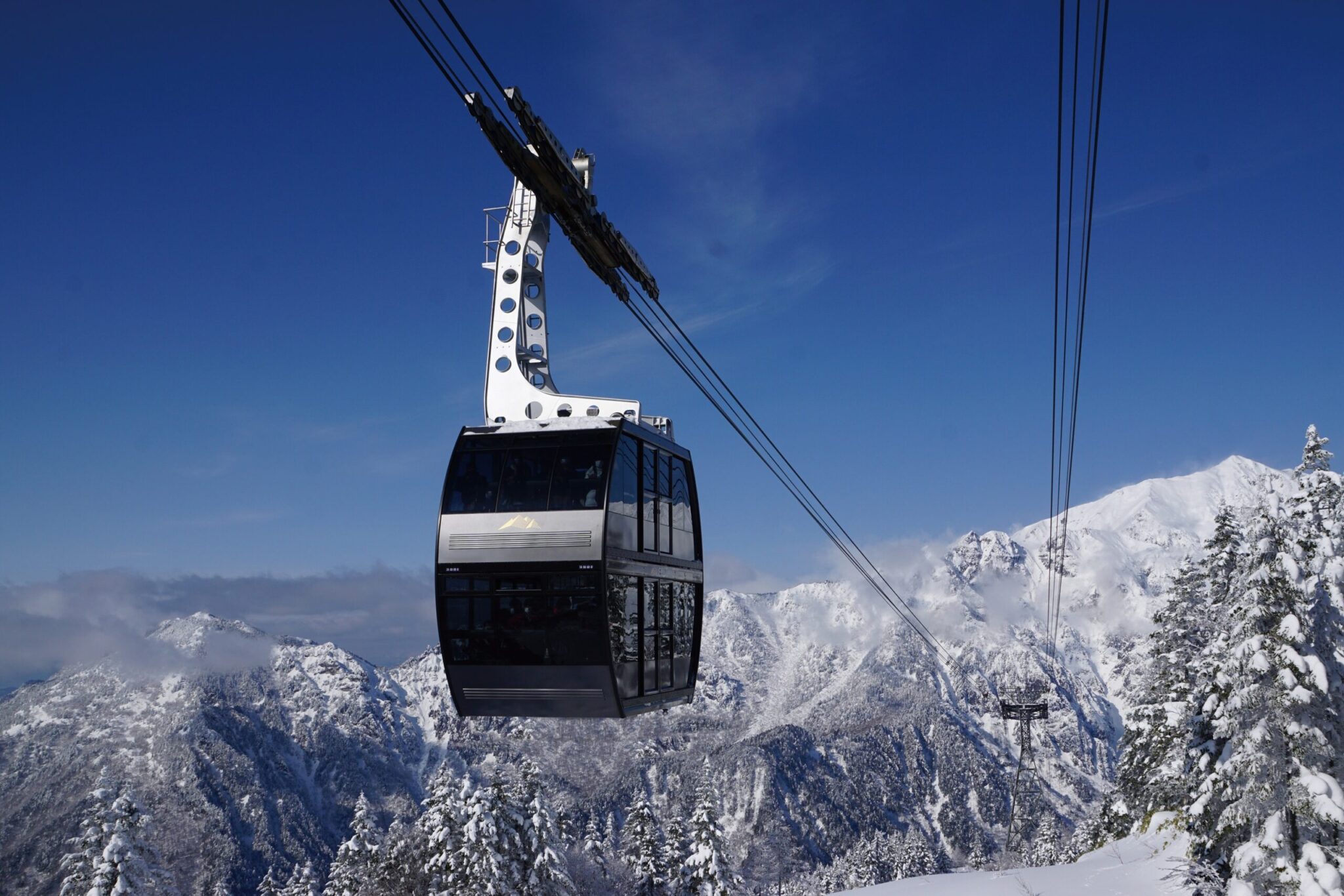  Shinhotaka Ropeway กระเช้า