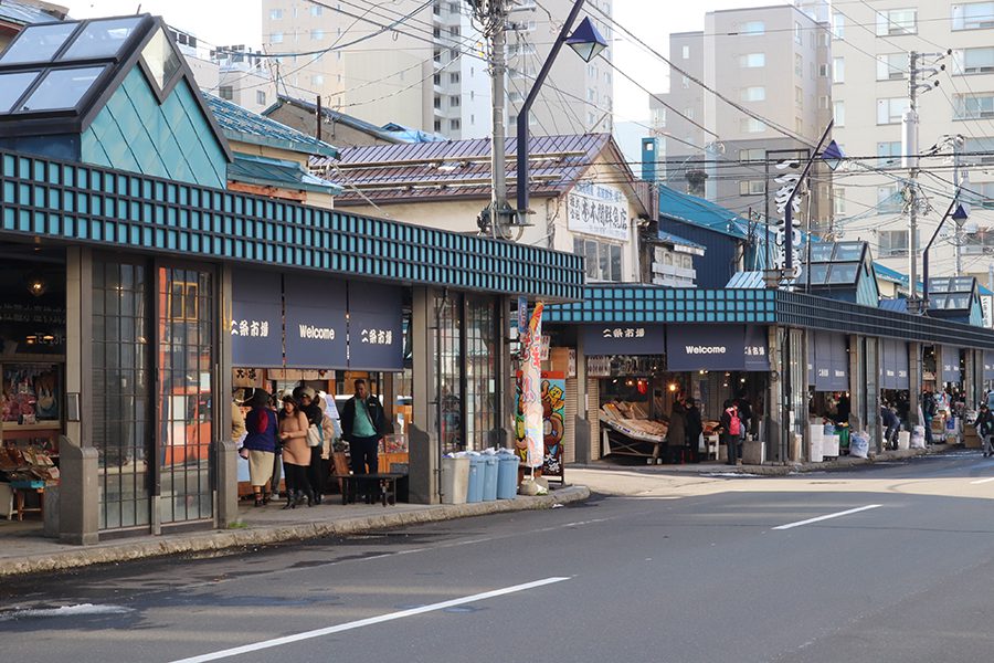 ตลาดปลานิโจ 