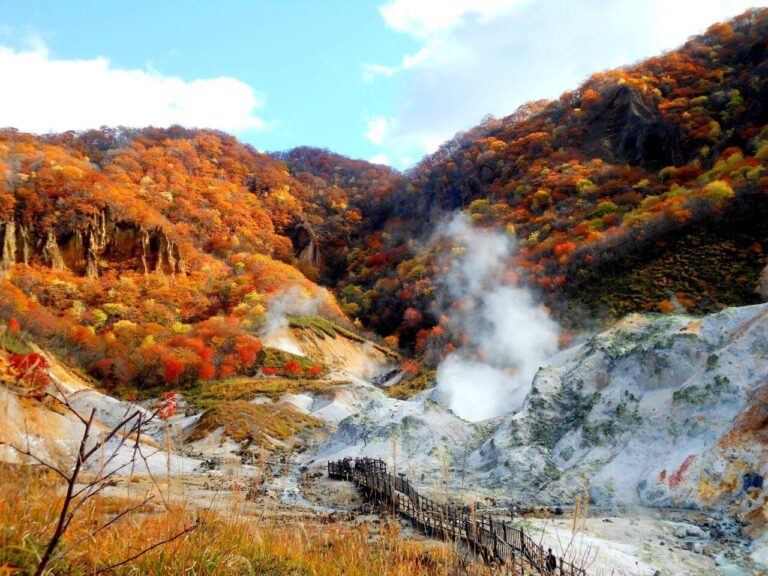  Jigokudani noboribetsu