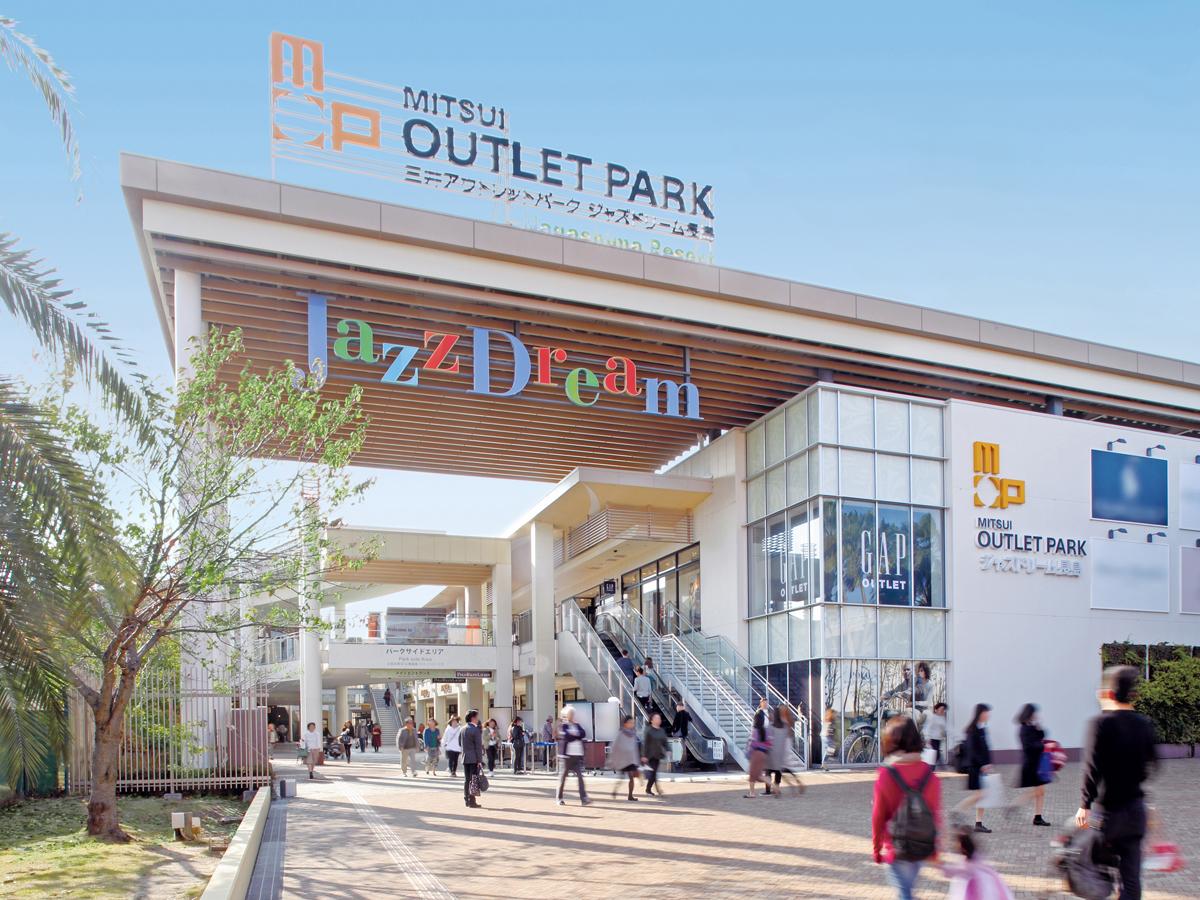  Mitsui Outlet Park Jazz Dream
