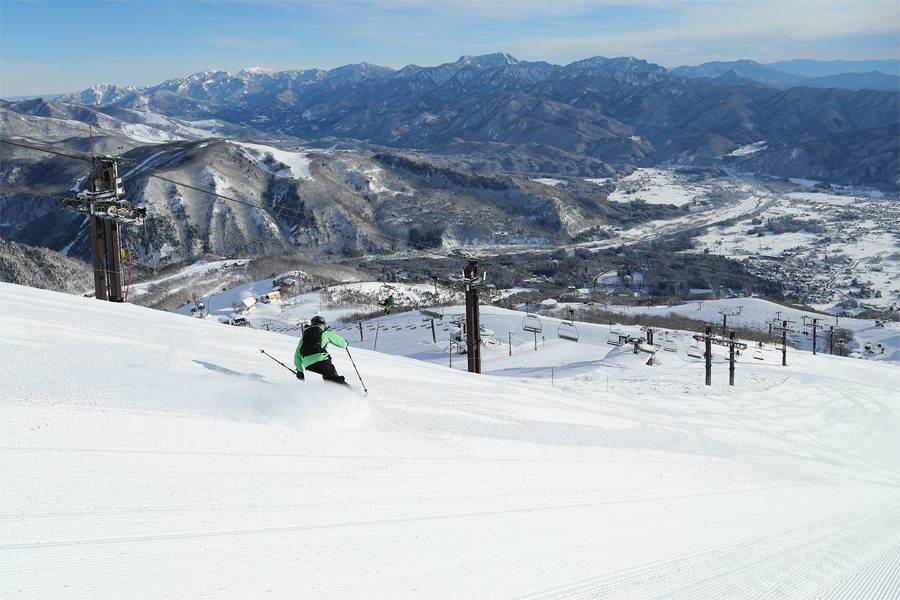 ลานสกีHakuba