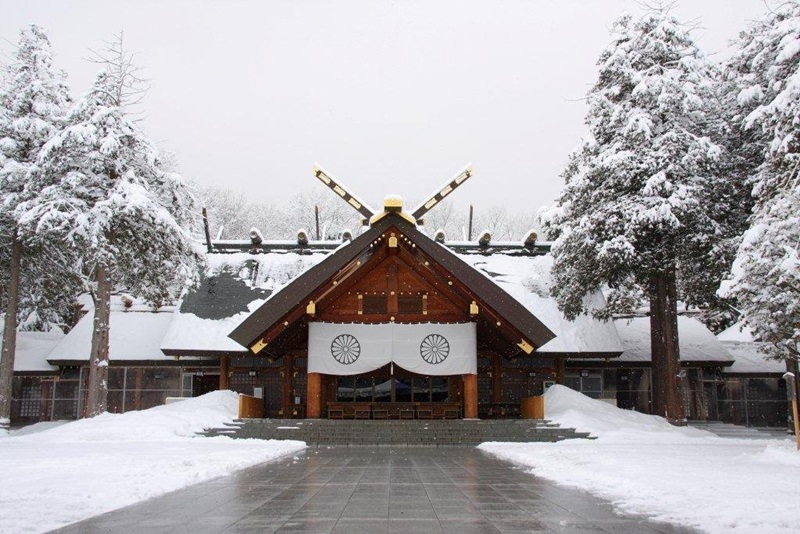 ศาลเจ้าฮอกไกโด  (Hokkaido-jingu Shrine