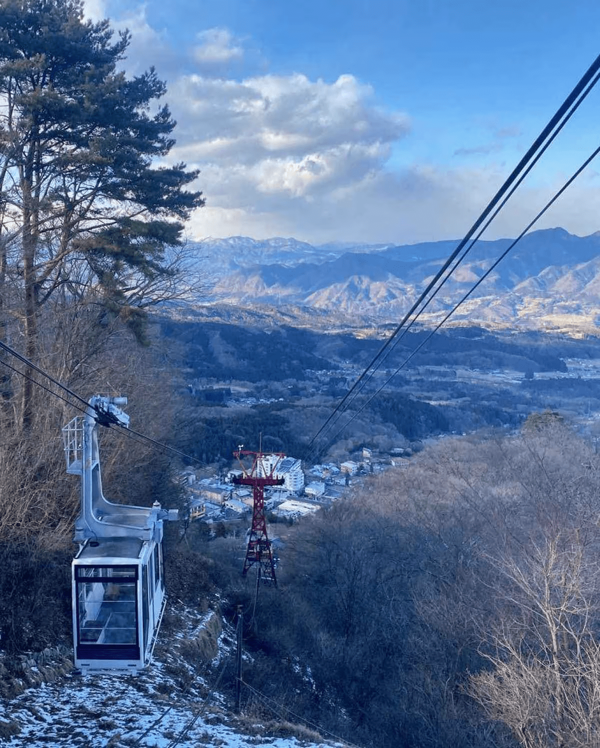 ขึ้นกระเช้า Ikaho Ropeway