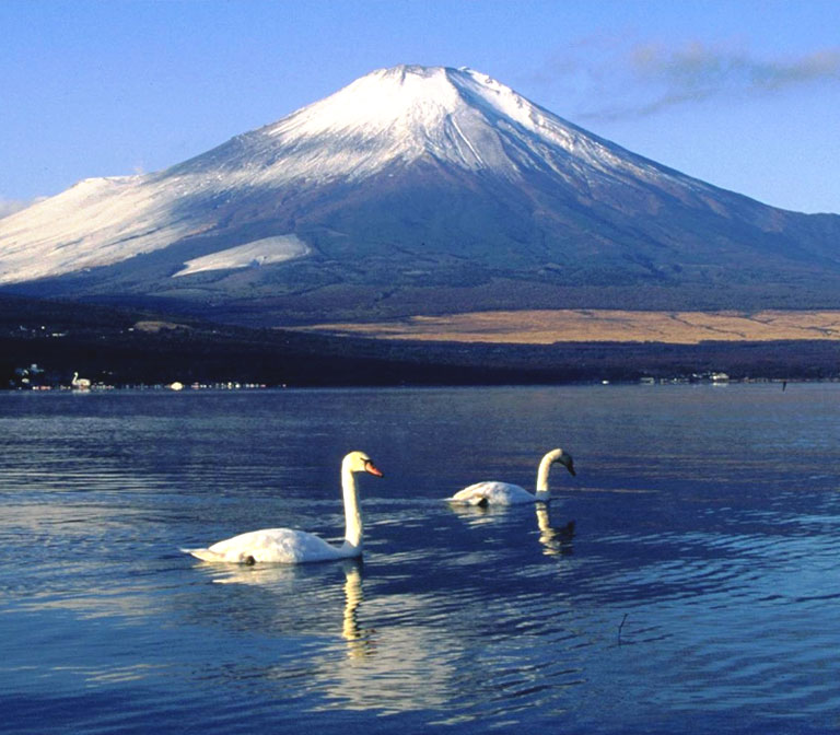 ทะเลสาบยามานากะโกะ (Lake Yamanaka)