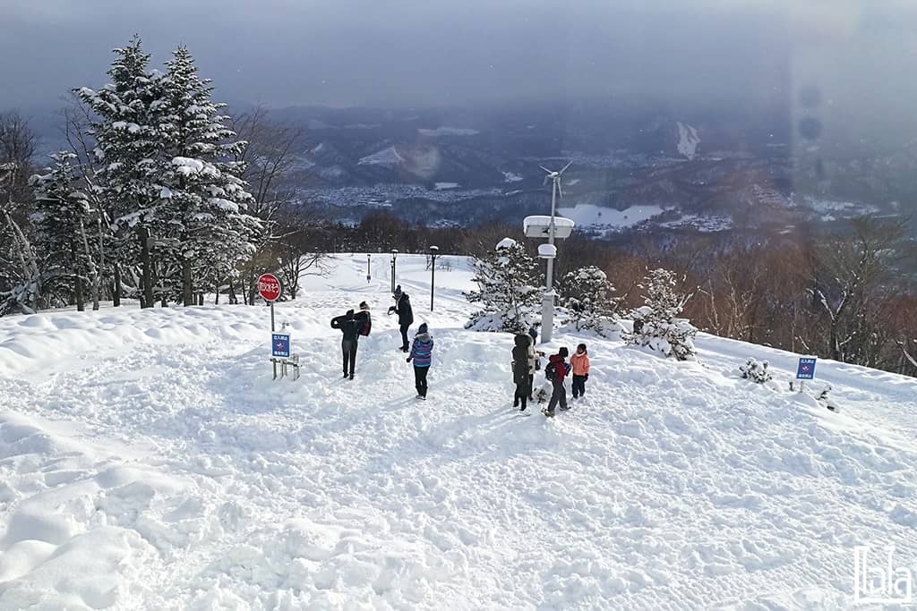 SAPPORO เขาโมอิวะ