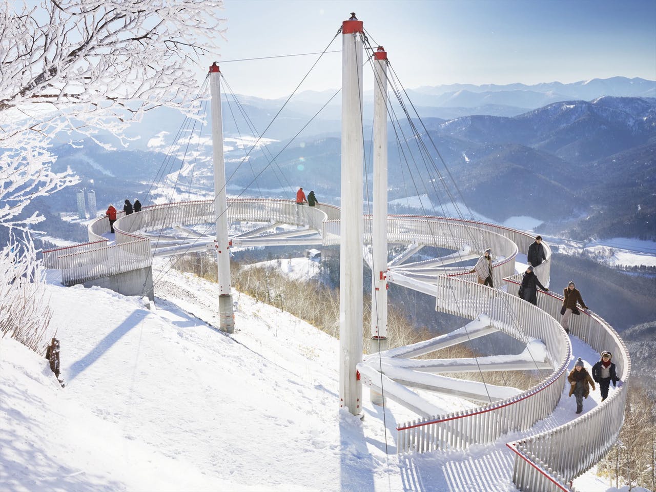 Hoshino Resorts TOMAMU ski area