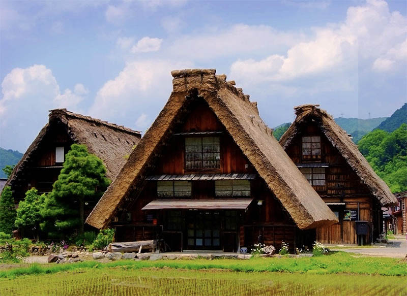 หมู่บ้านชิราคาวาโกะ 