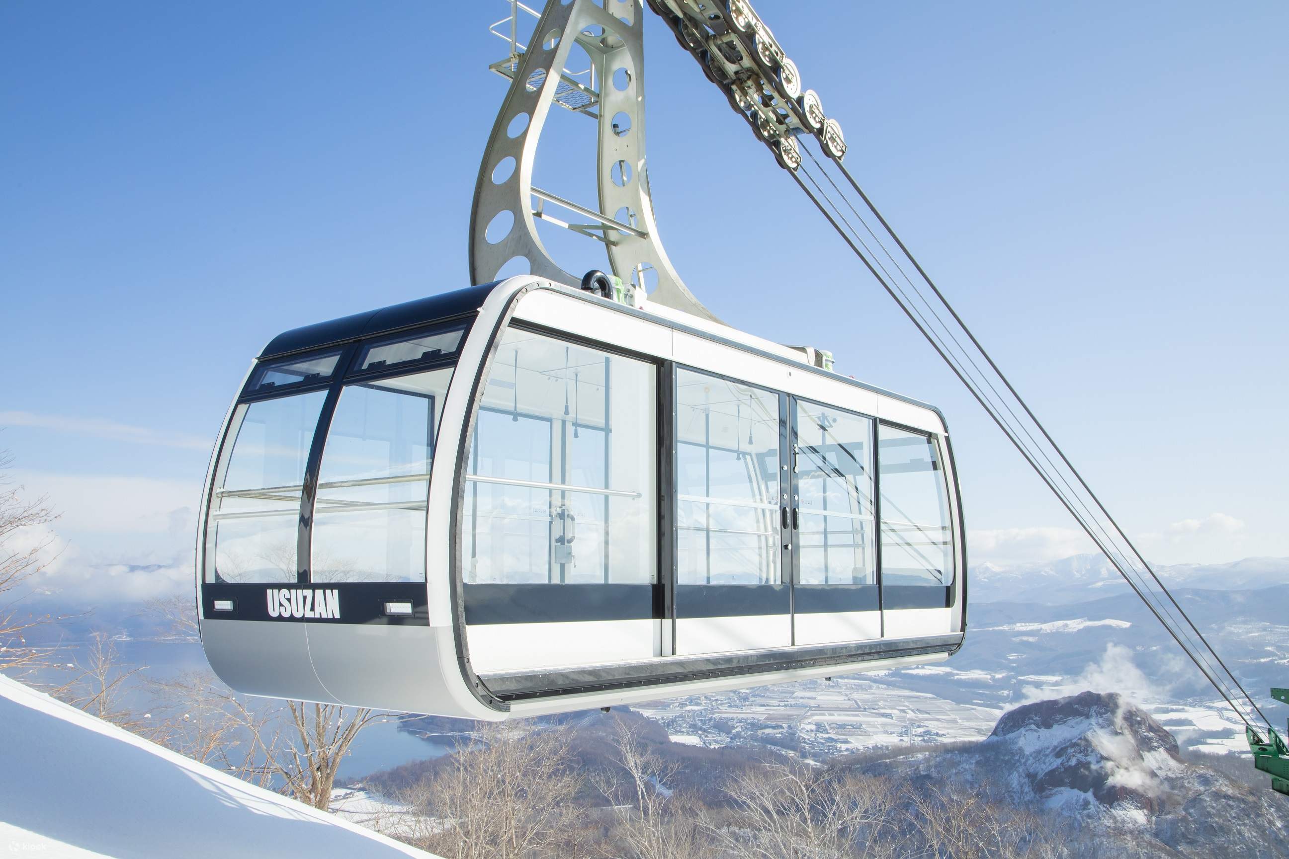Usuzan Toyako observation deck