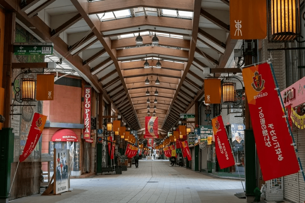  ถนนช้อปปิ้งโอสุ 