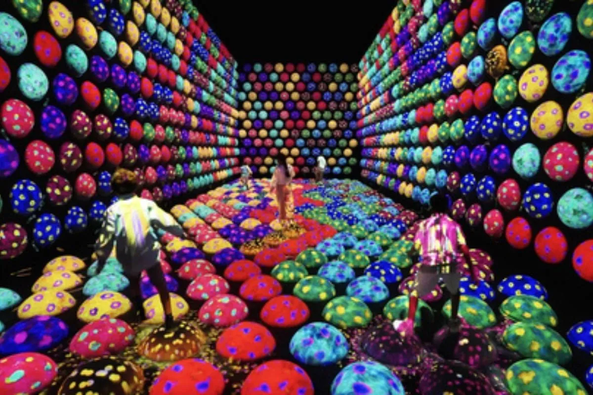  Teamlab Tokyo 