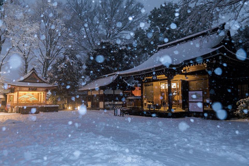   Kawagoe Hikawa shrine