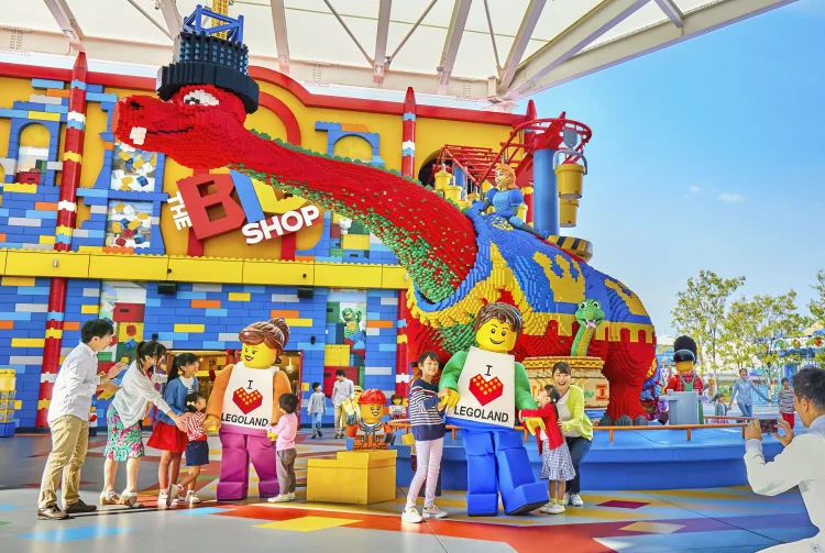 เลโก้แลนด์ Legoland Nagoya