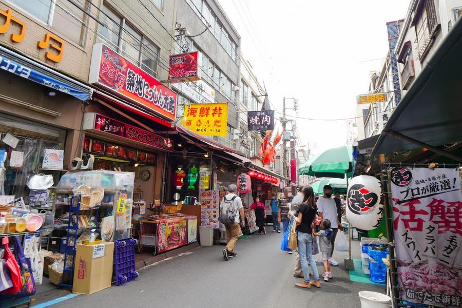 ตลาดปลาซึกิจิ