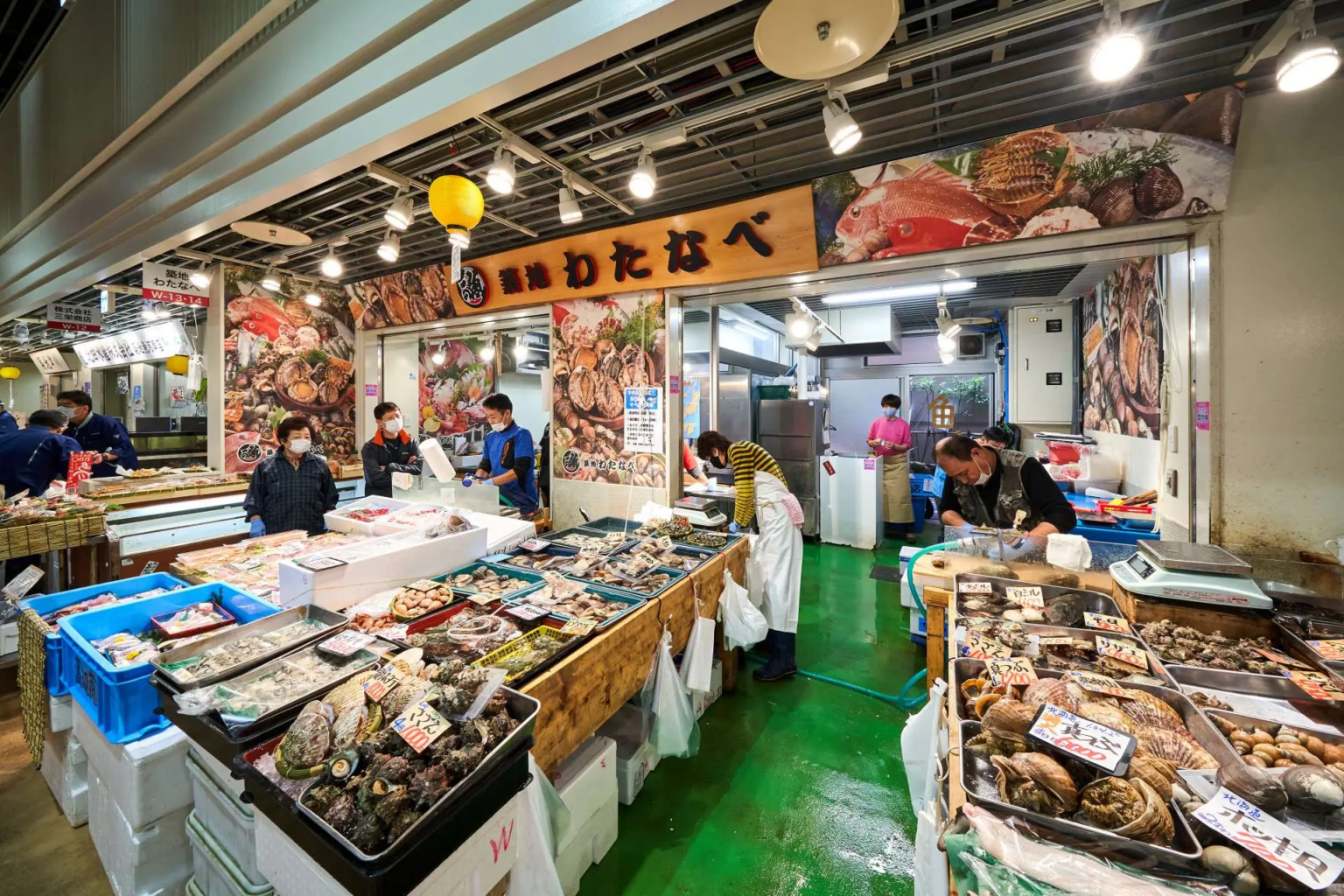 ตลาดปลาซึกิจิ 