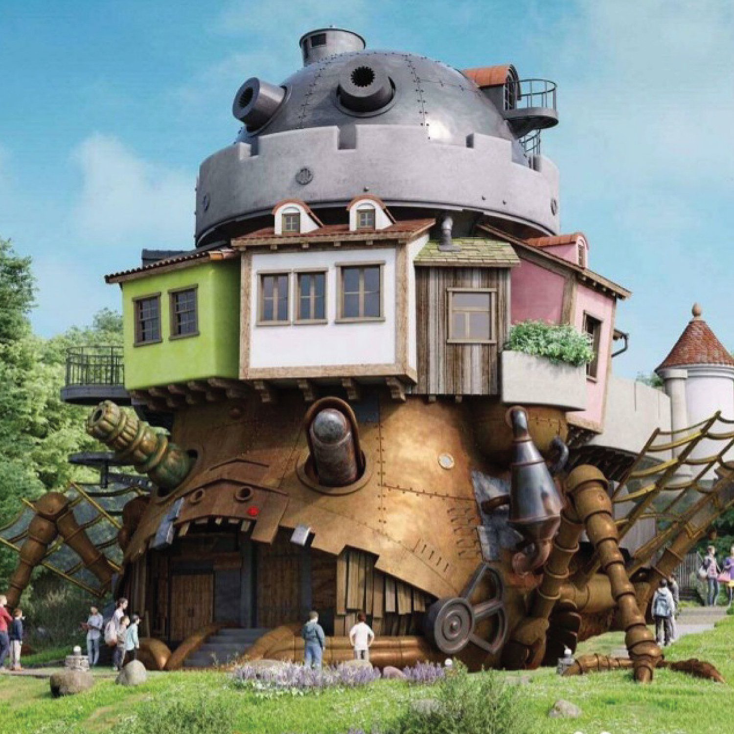 Ghibli Park Hill of Youth