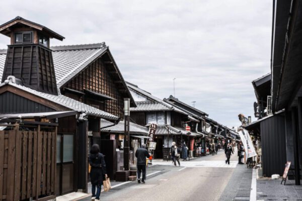 เมืองเก่าInuyama Jokamach