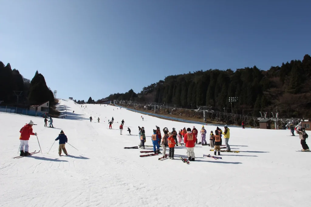 ลานสกี Rokko Snow Park 